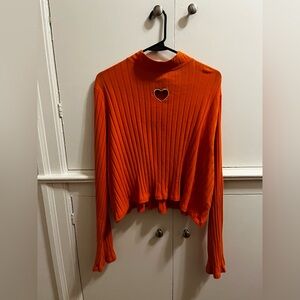 Lazy Oaf Heart All Out Top